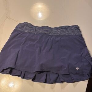 lululemon athletica Women's Blue Skirt